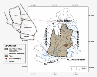 Map Of The Counties Of Southern Central California - Map #8540688