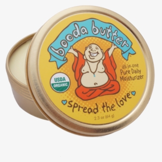 Booda Butter ❤ Daily Moisturizer - Buddha Butter Logo #8540749 Booda Butter ❤ Daily Moisturizer - Buddha Butter Logo #8540749