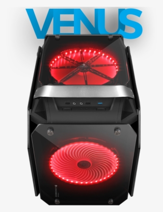 Zebronics Premium Gaming Cabinet Venus - Zebronic Gaming Cabinet #8540878