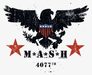 Mash Eagle Juniors T-shirt - Iraq Flag With Eagle #8540972