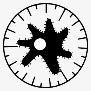 Circle With 20 Divisions #8541029