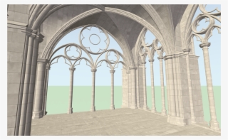 Temple - Arch #8541105