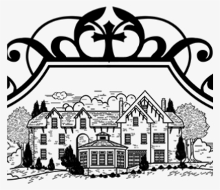 Wedding Reception Clipart 19 Location Banner Library - Wedding Venue Clipart Png #8541160