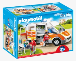 Ambulance Playmobil 6685 #8541161