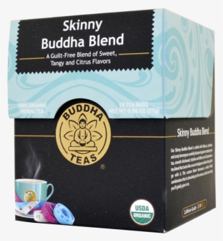 Buddha Tea Organic Skinny Blend Tea 18 Bag - Buddha Teas Tea #8541350