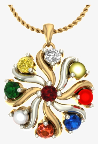 Gemstone Pendant Jewellery Collection - Ganesh Gold Pendant Designs #8541403