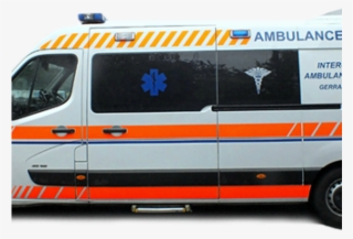 Picture Of Ambulance - Ambulancia Png #8541429