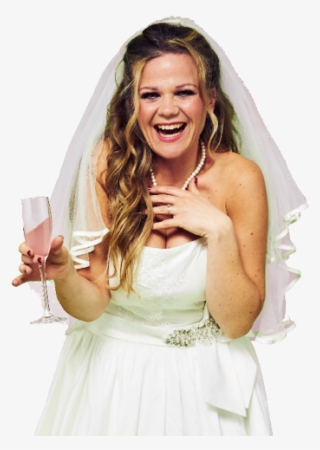 'the Whole Shambolic Affair Has The Guests In Stitches' - Bride #8541430