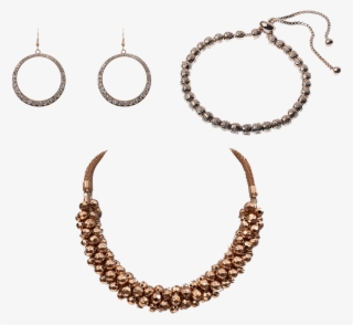 Jeminee Jewellery Rose Gold Sophisticated Gift Set - Bracciali Con Perline #8541540