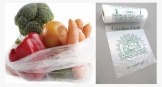 Hdpe/ldpe Produce Bags - Bag #8541674