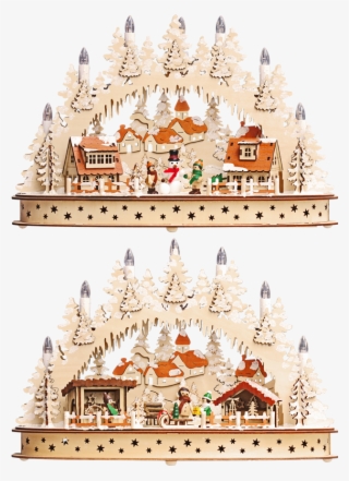 Assortment Light Arch Led Ca - Hindu Temple #8541880