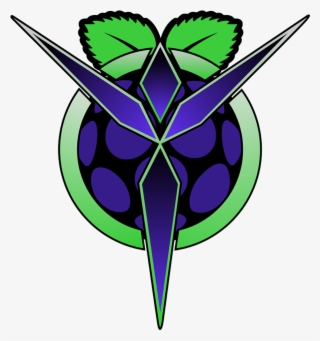 I Made A Vanu Wallpaper Icon For A Raspi Mumble Server - Raspberry Pi Flat Logo #8541958