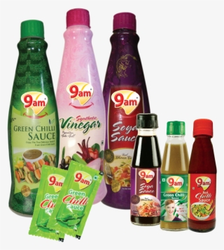 Green Chilli Sauce - Bottle #8542327