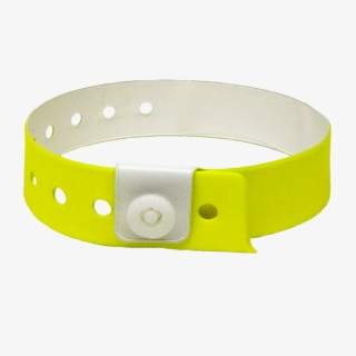 500 Solid Yellow Vinyl Wristbands - Belt #8542361