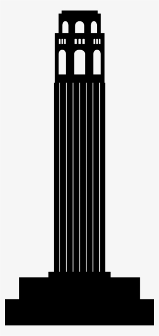 Coit Tower - Coit Tower Clip Art #8542410