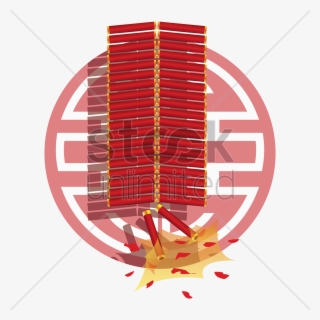 Chinese Firecrackers V矢量图形 - Graphic Design #8542416