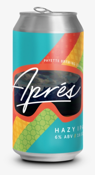 Aprés Canmock Front - Orange Soft Drink #8542815