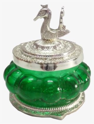 Kubera Lakshmi Pot Silver Diwali Gift Items - Statue #8542889