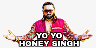 Yo Yo Honey Singh Png Sticker #8542890