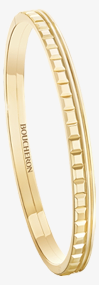 Quatre Radiant Edition Bangle Bracelet - Bracelet Boucheron Homme #8542891