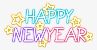 Happy New Year 2019 Stickers For Whatsapp, Facebook, - Whatsapp Happy New Year 2019 Sticker #8542983