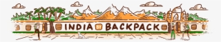 India By Backpack #8543192