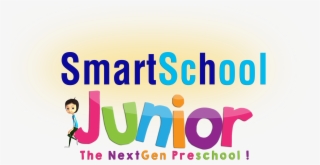 India's First 100% Digital Pre School - Junior Smart School Logo #8543321