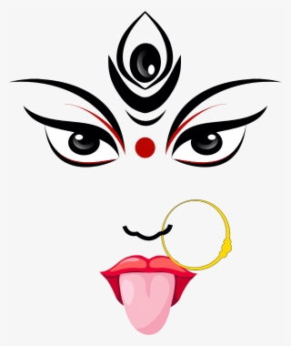 Maa Kali Clip Art #8543527