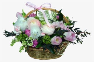 Easter Basket Flower Shop Studio Flores - Bouquet #8543609
