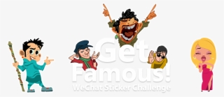 Create The Coolest 'indian Animated Stickers' For Wechat - We Chat Indian Stickers #8543691