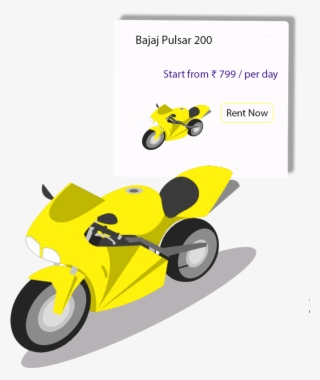 Rental Bikes - Motorcycle #8543793