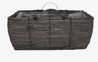 Willow Flower Basket Large - Garment Bag #8544119