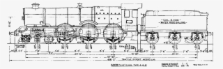 King Class General Arrangement - Gwr Hall Drawings #8544451