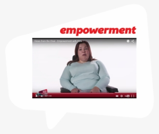 The Right Wheelchair Empowers People To Participate - Sitting #8544562