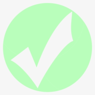 Check Mark Green - Circle #8544566