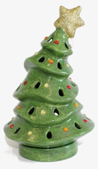 5249 Animated Tree Votive - Christmas Tree #8544573