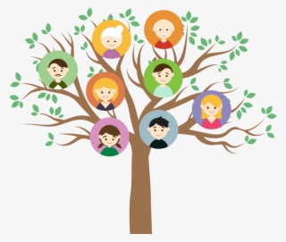 Dna - Silueta Arbol Sin Hojas #8544798