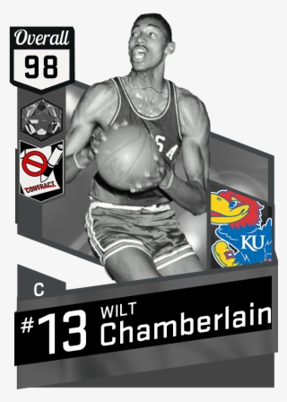 Wilt Chamberlain - Pink Diamond Wilt Chamberlain #8544849