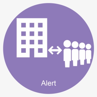 Athoc's Networked Crisis Communication - Enterprise Icon White #8544852