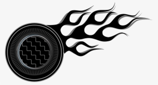 Roda Com Asas Png #8544854