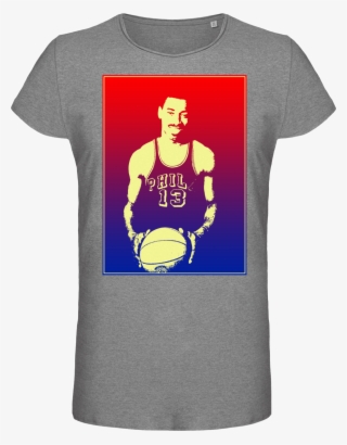 T-shirt Homme - Wilt Chamberlain - Basketball Player - Basketball Player #8544889