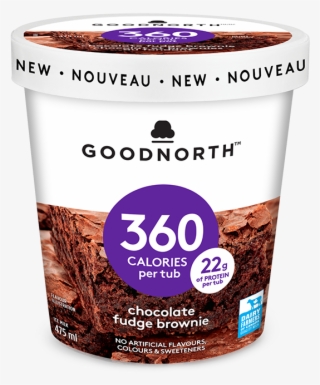 Goodnorth Chocolate Fudge Brownie - Ice Cream #8544979