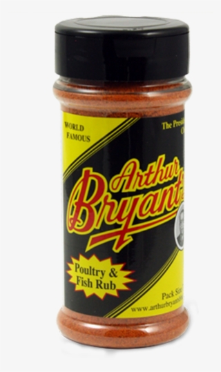 Arthur Bryant's Poultry & Fish Rub - Bottle #8545118