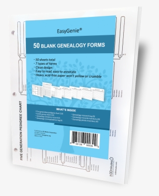 Load Image Into Gallery Viewer, Easygenie Blank Genealogy - Easygenie #8545123
