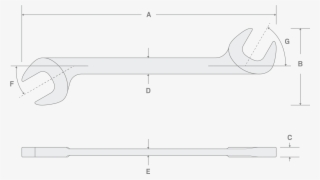 32 Mm Angle Head Open End Wrench - Tool #8545188