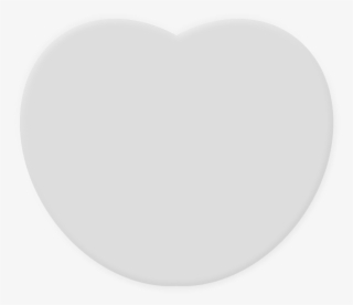 Heart Grey - Guitar Pick Vector Art #8545389