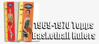 1969-70 Topps Basketball Rulers - Flyer #8545394