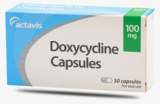 Doxycycline Actavis 100mg 50 Tablets - Anti Malaria Tablets #8545721
