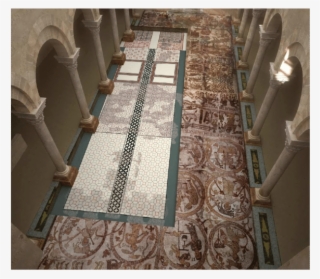 3d Representation Of Late Roman Mosaic Over The Pantaleone's - Floor #8545722