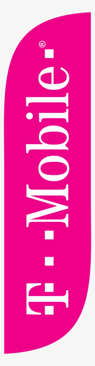 5ft T-mobile Pink Feather Flag - T Mobile Rookie Challenge #8545862